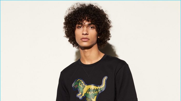 Coach Mens Rexy T Shirt