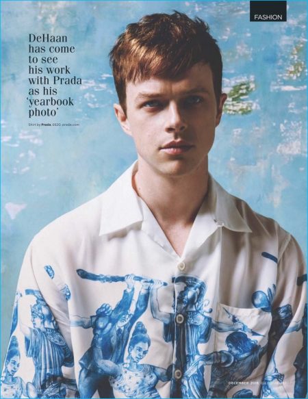 Dane DeHaan 2016 Prada Photo Shoot British GQ 002