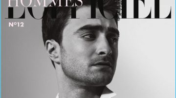 Daniel Radcliffe Embraces Minimal Style for L'Officiel Hommes Netherlands Daniel Radcliffe Embraces Minimal Style for L'Officiel Hommes Netherlands