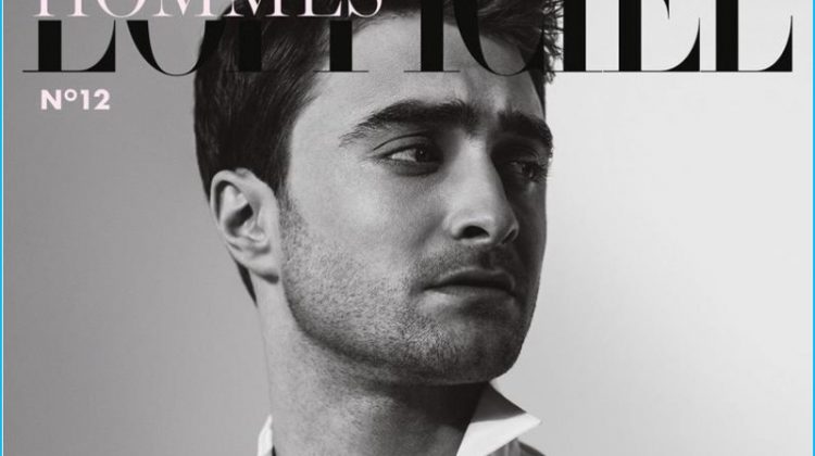 Daniel Radcliffe 2016 Cover LOfficiel Hommes Netherlands