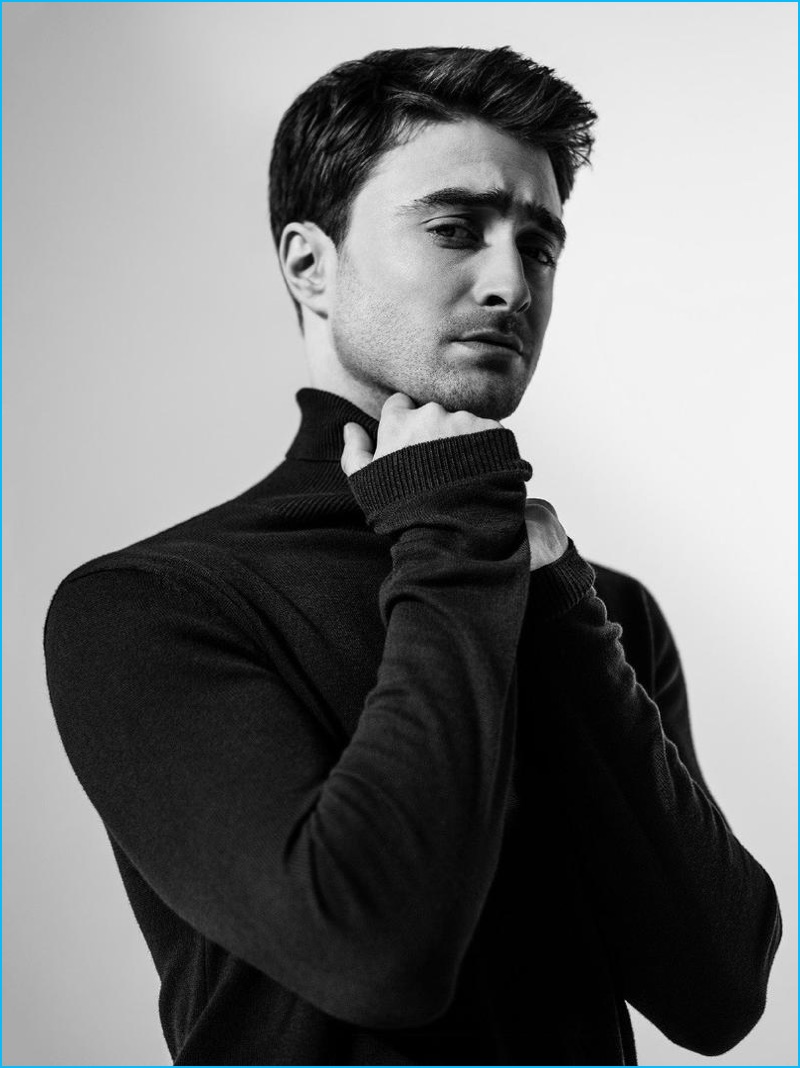 Chantal Drywa outfits Daniel Radcliffe in Topman for L'Officiel Hommes Netherlands.