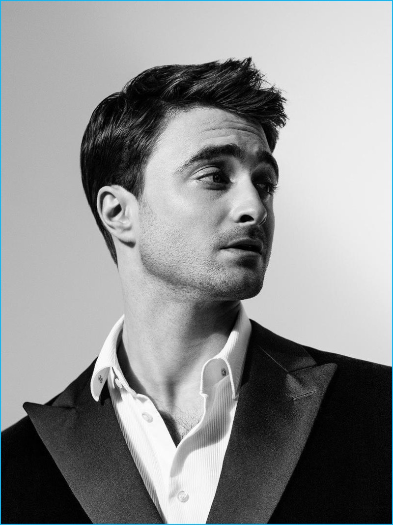 Robert Wunsch photographs Daniel Radcliffe for L'Officiel Hommes Netherlands.