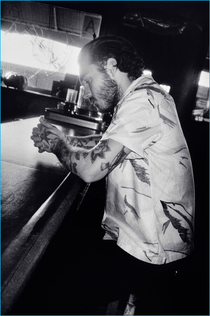 Artist and Model, David Alexander Flinn for Rag & Bone Men's Photo Project » Wiz Khalifa, Mark Hamill + More Appear in Rag & Bone Men's Photo Project Artist and Model, David Alexander Flinn for Rag & Bone Men's Photo Project