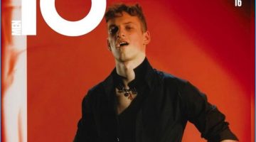 David Trulik Rocks Dior Homme Fashions for 10 Men Cover Shoot David Trulik Rocks Dior Homme Fashions for 10 Men Cover Shoot