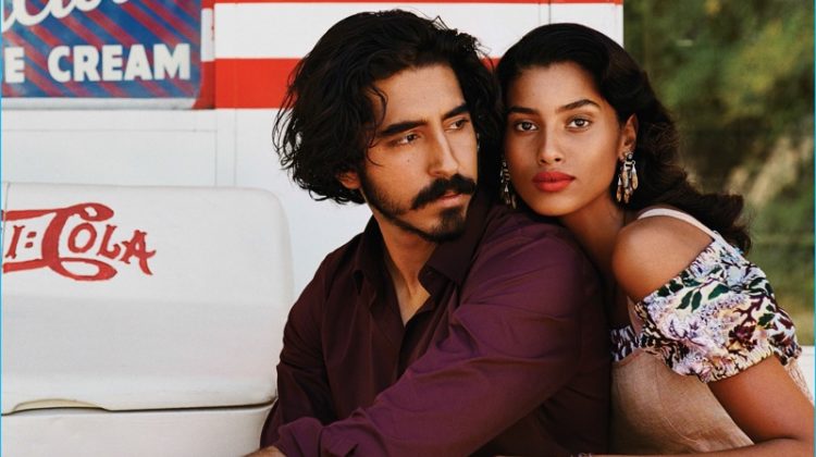 Dev Patel Couples with Imaan Hammam for Vogue Story