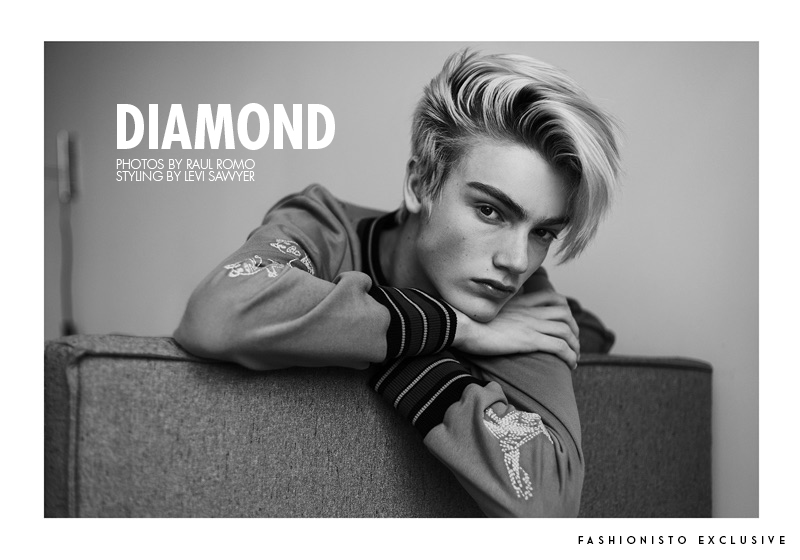 Fashionisto Exclusive: Elijah Diamond photographed by Raul Romo