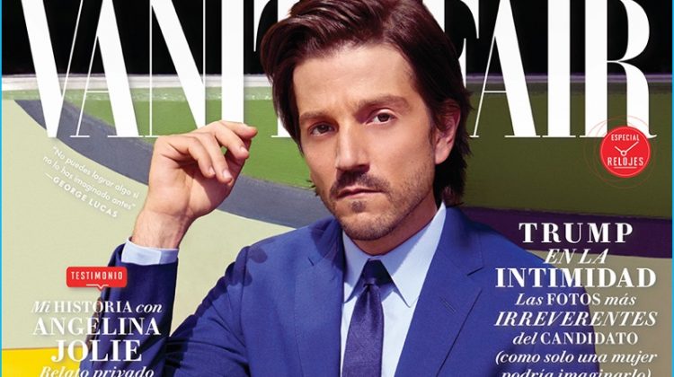 Diego Luna 2016 Vanity Fair Mexico Cover