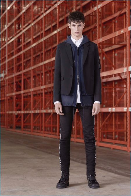 Diesel Black Gold 2017 Pre Fall Mens Collection Lookbook 006