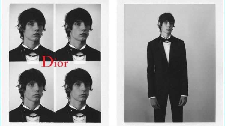 Dior Homme 2017 Spring Black Carpet Collection 001