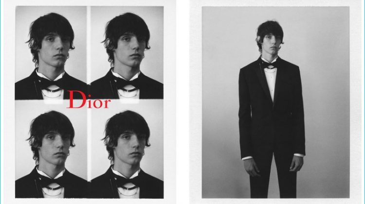 Dior Homme Launches Black Carpet Capsule Collection