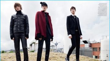 New Wave: Dior Homme's Punk-Inspired Fashions Take Center Stage New Wave: Dior Homme's Punk-Inspired Fashions Take Center Stage