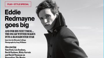Eddie Redmayne Covers Esquire UK, Reflects on Oscar Win Eddie Redmayne Covers Esquire UK, Reflects on Oscar Win