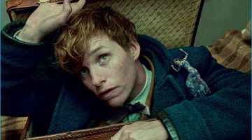Eddie Redmayne Brings the Magic of 'Fantastic Beasts & Where to Find Them' to Vogue Eddie Redmayne Brings the Magic of 'Fantastic Beasts & Where to Find Them' to Vogue