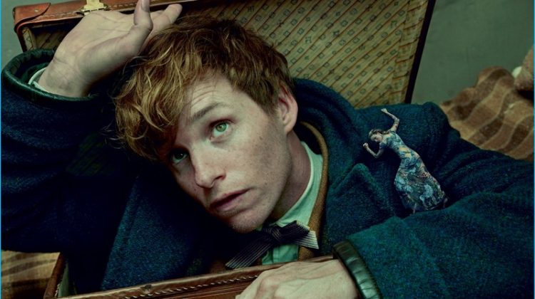 Eddie Redmayne Brings the Magic of 'Fantastic Beasts & Where to Find Them' to Vogue