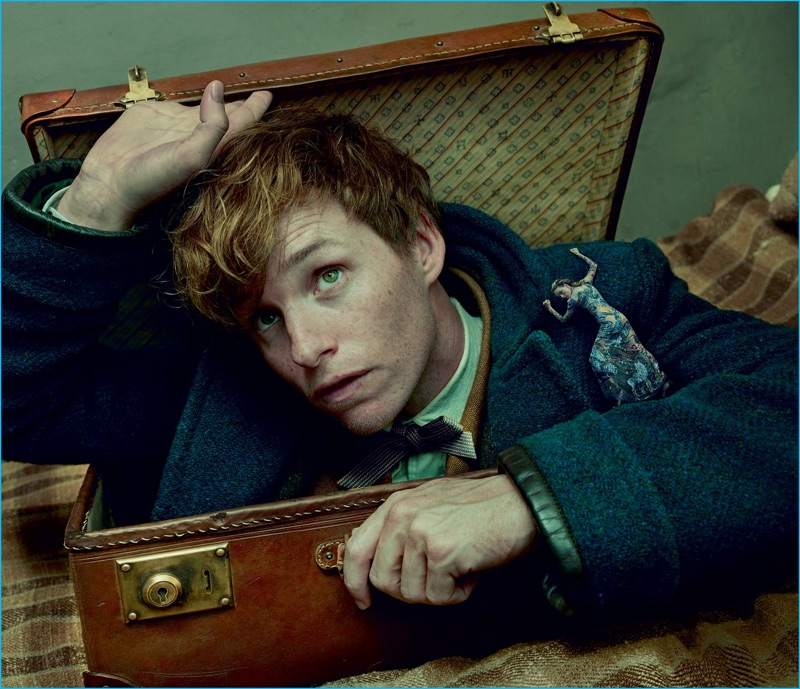 Eddie Redmayne 2016 Photo Shoot Vogue 002