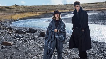 Simon Nessman & Ryan Keating Take to Iceland for Esquire China Story Simon Nessman & Ryan Keating Take to Iceland for Esquire China Story