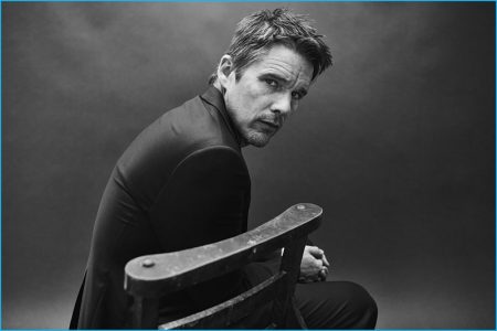 Ethan Hawke 2016 Port Photo Shoot 001