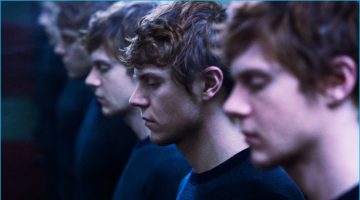 Evan Peters Links Up with The Laterals, Talks 'American Horror Story' Evan Peters Links Up with The Laterals, Talks 'American Horror Story'