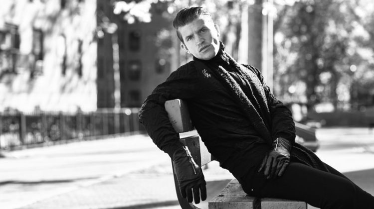 Exclusive: Jamie Clarke Poses for Arnaldo Anaya-Lucca, Talks Soccer & Modeling