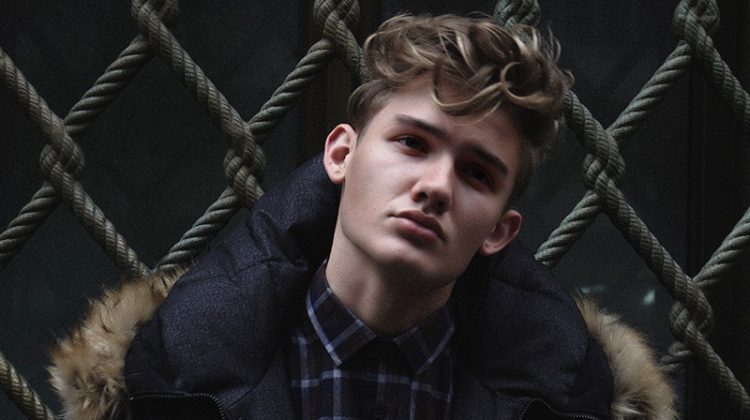 Winter City Blues: Tyler Ellis by Andrew Madrid
