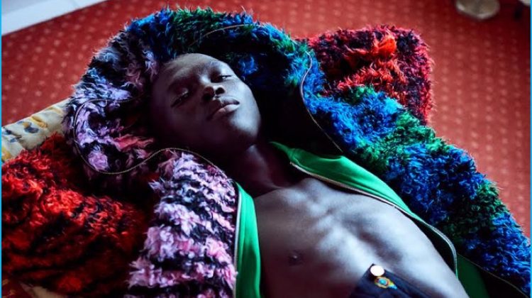 Fernando Cabral Rocks H&M x Kenzo Collaboration for GQ Portugal