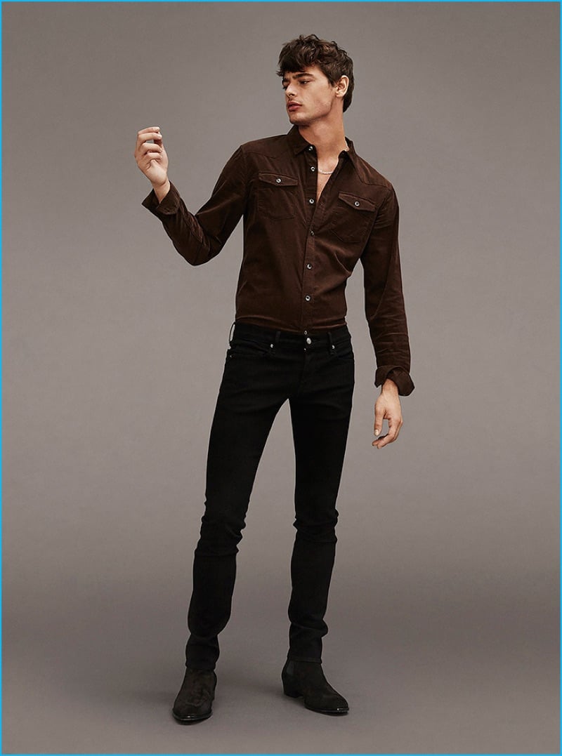Frame denim 2016 fall winter mens collection lookbook