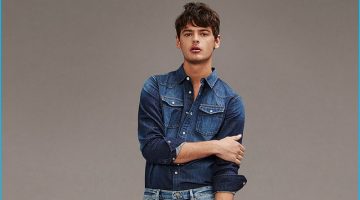 Jacob Morton Goes Casual with Frame Denim Jacob Morton Goes Casual with Frame Denim