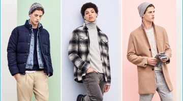 Gap Does Casual Layers for Relaxed Holiday Outing Gap Does Casual Layers for Relaxed Holiday Outing