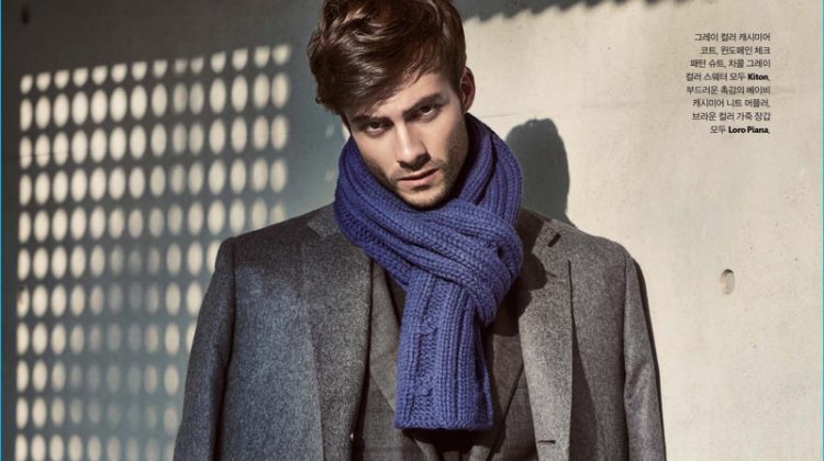 Easygoing Elegance: Gilberto Fritsch Reunites with Noblesse Men