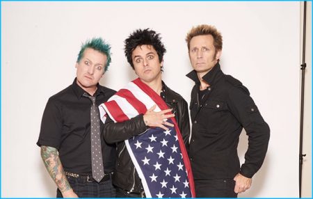 Green Day 2016 NME Photo Shoot 001