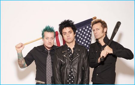 Green Day 2016 NME Photo Shoot 005