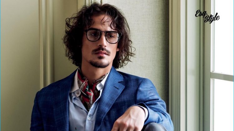 Gustavo Krier Embraces Modern Gentleman Style for Esquire Indonesia