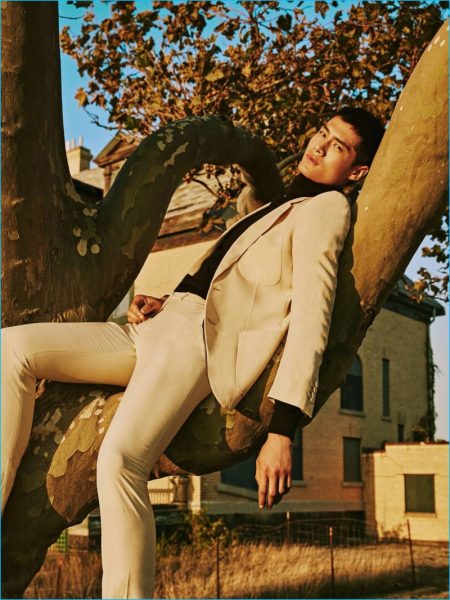 Hao Yun Xiang 2016 Editorial Harpers Bazaar Men Thailand 008