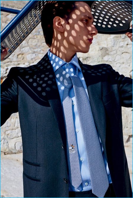 Hermès Fall/Winter 2016 Men's Cravates Lookbook