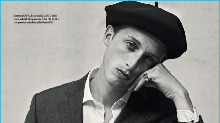 Hidalgo: Adrien Dantou & Alexis Maçon Dauxerre Are Picture-Perfect for Icon El País