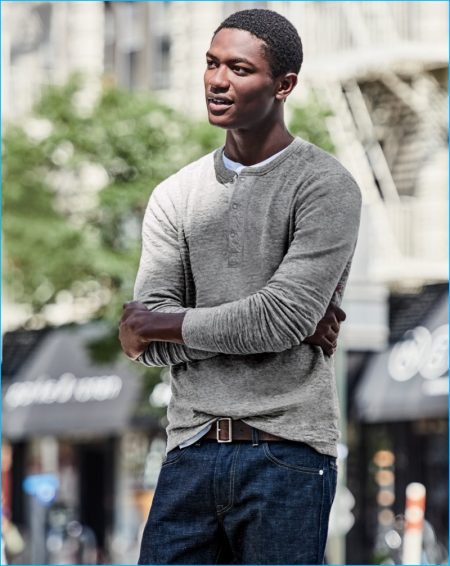 JCrew 2016 Mens November Style Guide Henley