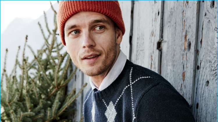 JCrew December 2016 Mens Style Guide Argyle Sweater