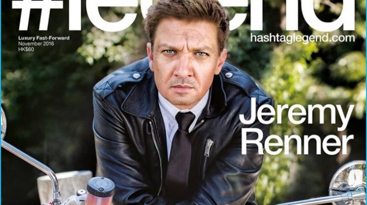 Jeremy Renner 2016 Hashtag Legend Cover