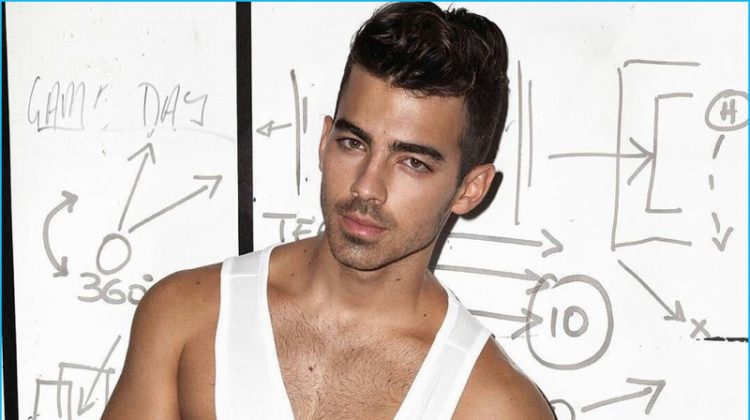 Joe Jonas Stars in Notion Shoot, Talks Touring with DNCE