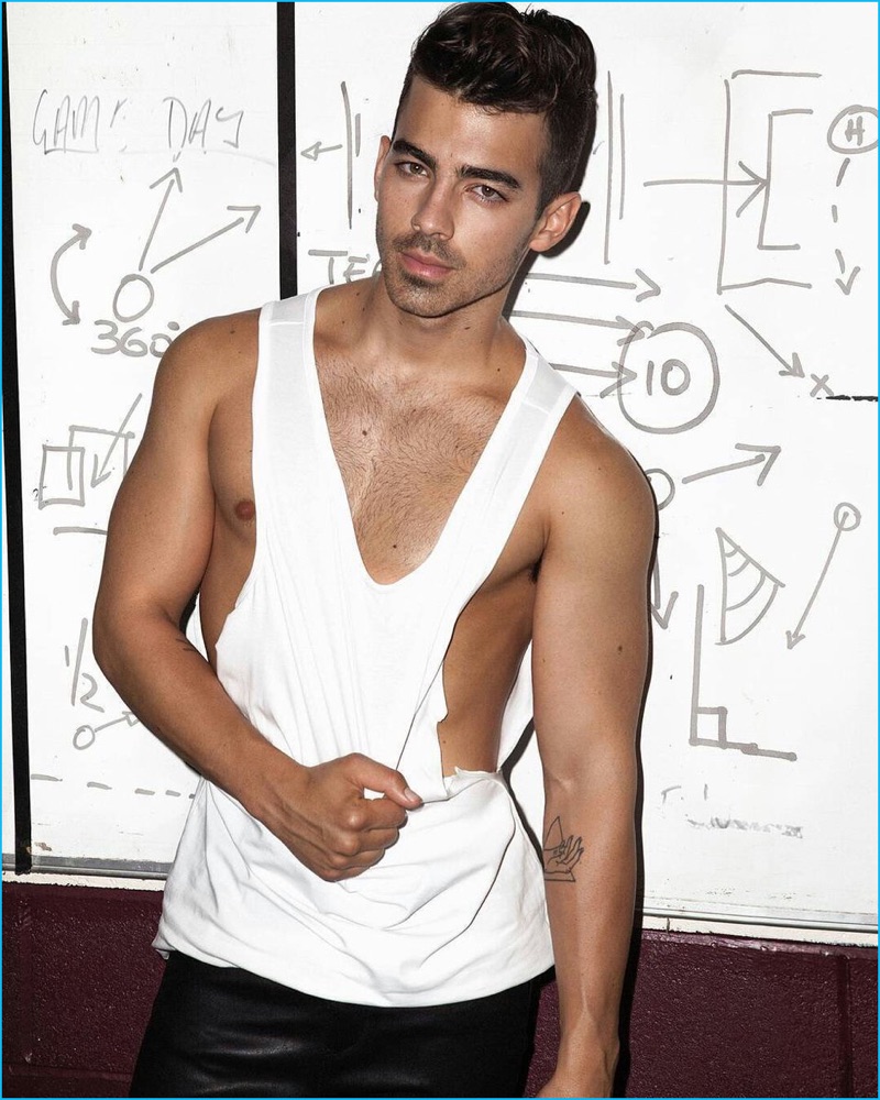 Joe Jonas 2016 Notion Magazine Photo Shoot 001