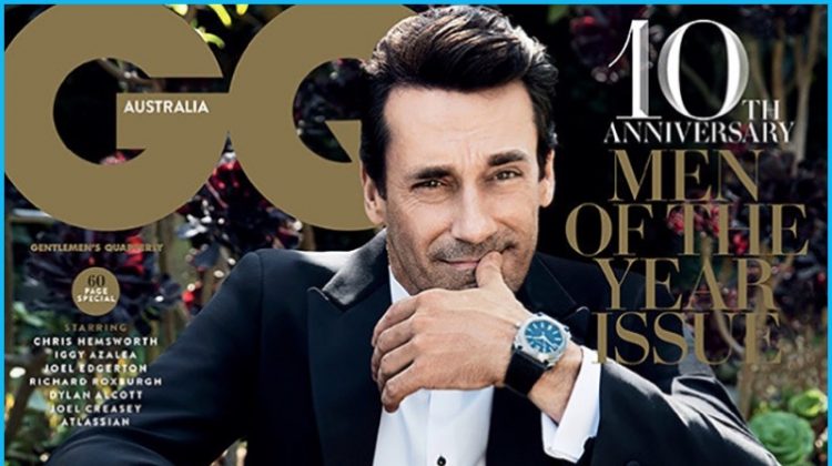 Jon Hamm 2016 GQ Australia Cover