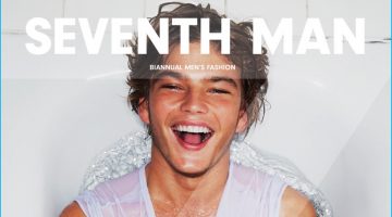 Jordan Barrett is All Smiles for Seventh Man Cover Story Jordan Barrett is All Smiles for Seventh Man Cover Story