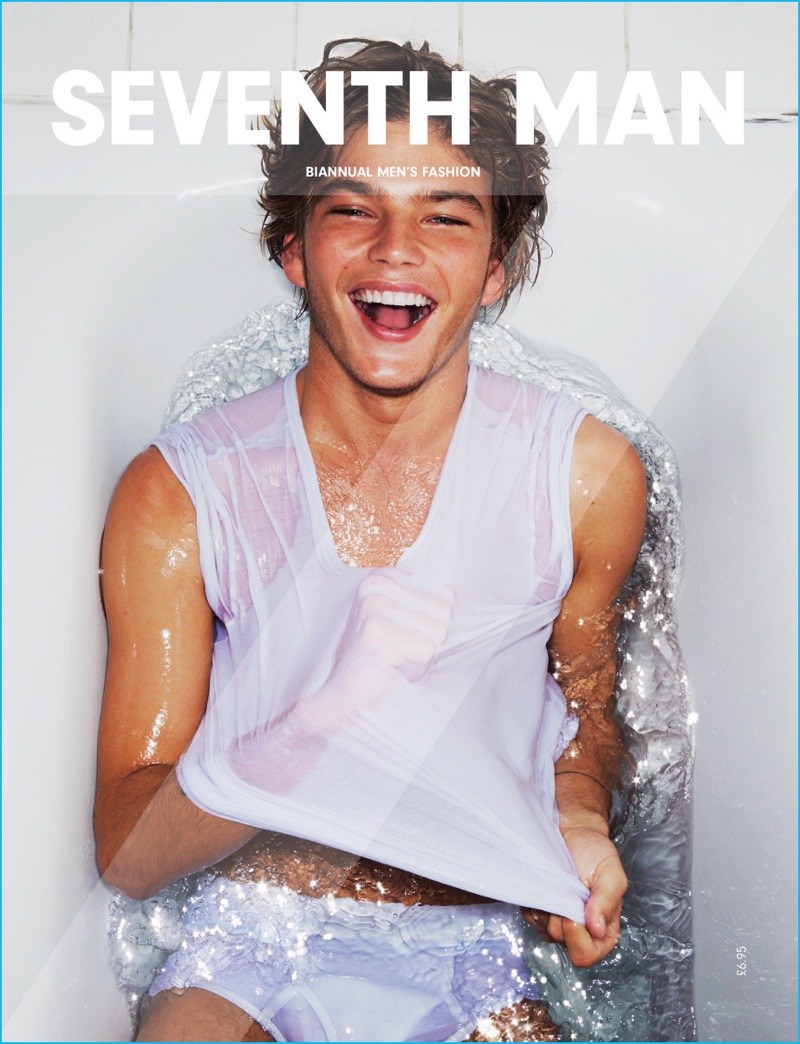 Jordan Barrett 2016 Cover Photo Shoot Seventh Man 001