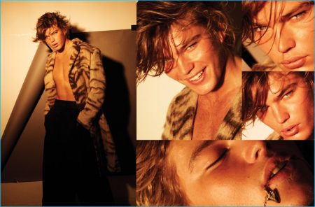 Jordan Barrett 2016 Cover Photo Shoot Seventh Man 005