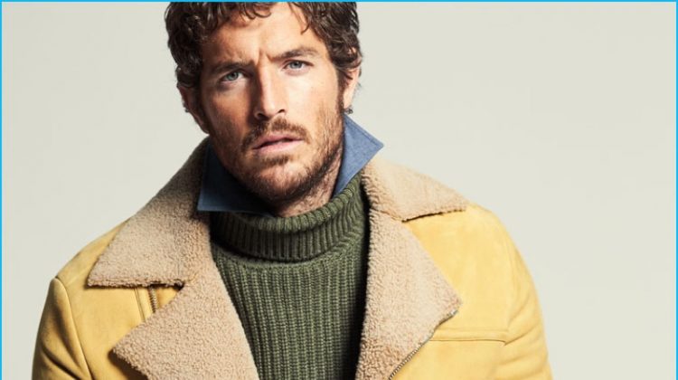 Justice Joslin Sports Shearling Outerwear for Robb Report