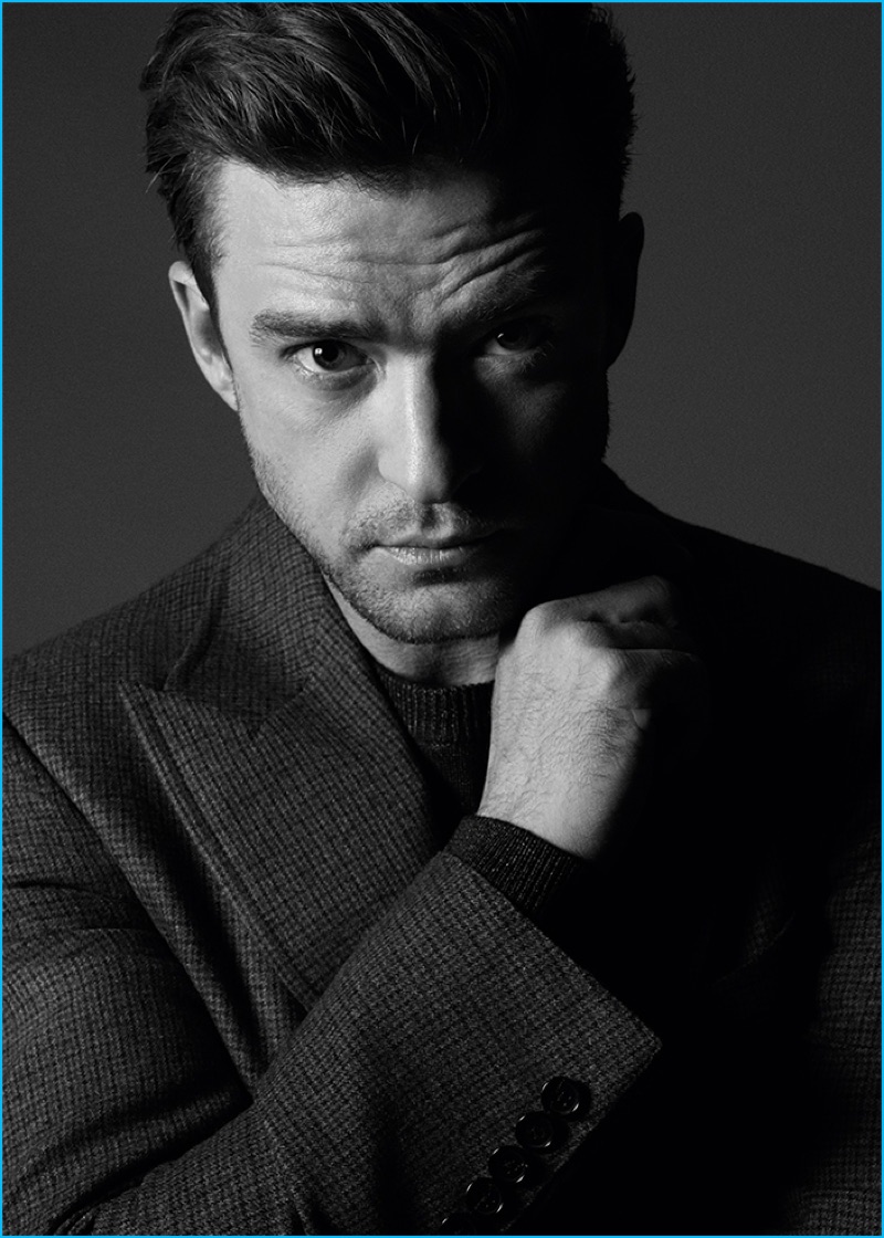 Tom Munro photographs Justin Timberlake for Variety magazine.