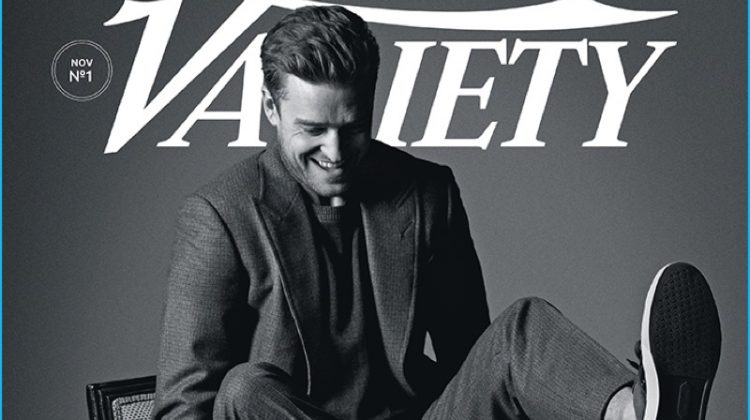 Justin Timberlake 2016 Variety Cover