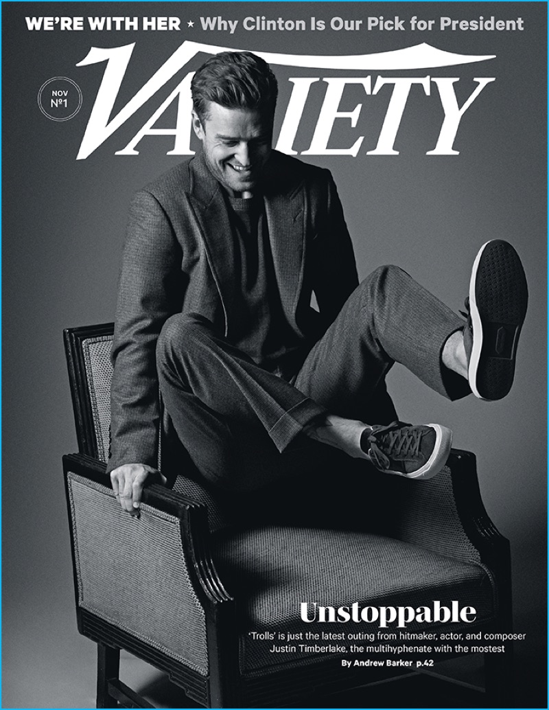 Justin Timberlake covers Variety magazine. » Justin Timberlake Covers Variety Magazine, Talks New Music Justin Timberlake covers Variety magazine.