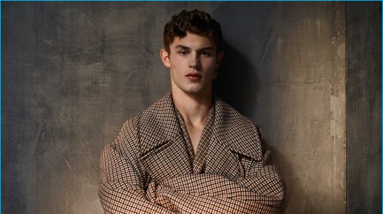 Kit Butler Models Checks & Plaids for How to Spend It