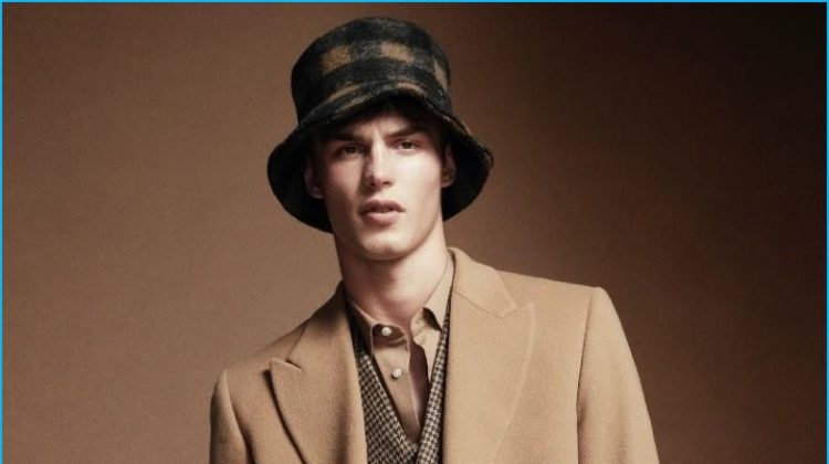 Kit Butler Dons Chic Fall Fashions for Wool Cover Shoot
